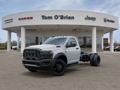 2026 RAM 5500 Chassis Cab RAM 5500 TRADESMAN CHASSIS REGULAR CAB 4X2 84' CA