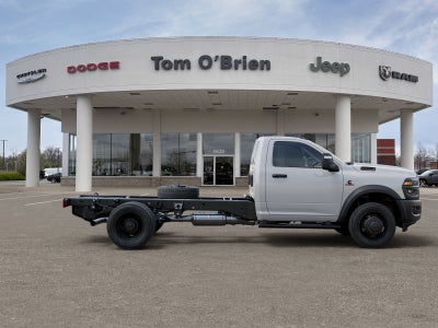 2026 RAM 5500 Chassis Cab RAM 5500 TRADESMAN CHASSIS REGULAR CAB 4X2 84' CA