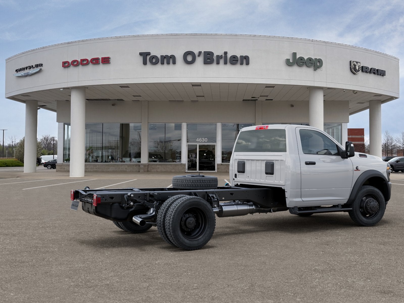 2026 RAM 5500 Chassis Cab RAM 5500 TRADESMAN CHASSIS REGULAR CAB 4X2 84' CA
