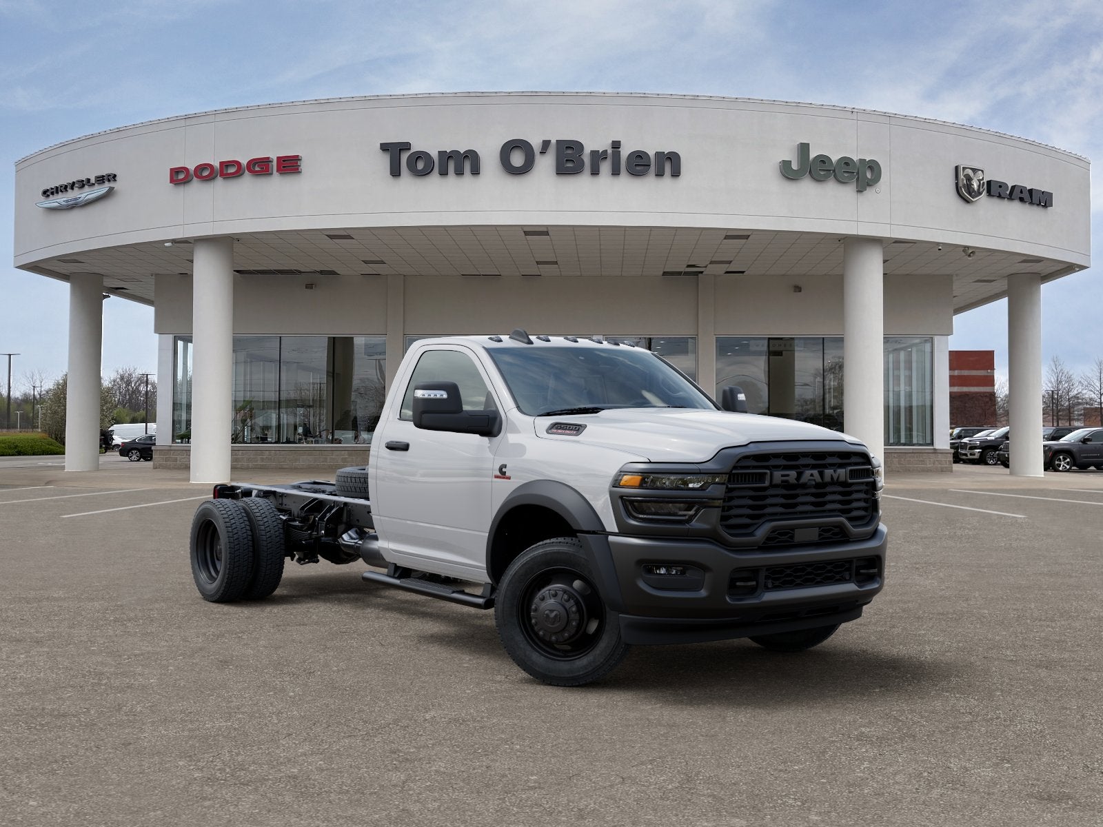 2026 RAM 5500 Chassis Cab RAM 5500 TRADESMAN CHASSIS REGULAR CAB 4X2 84' CA