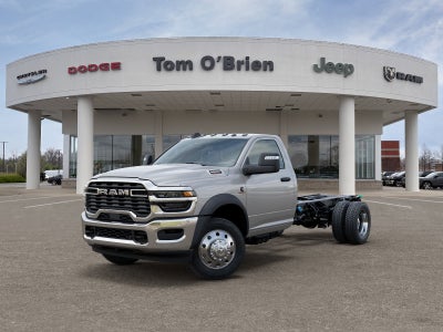 2026 RAM 5500 Chassis Cab RAM 5500 TRADESMAN CHASSIS REGULAR CAB 4X4 84' CA