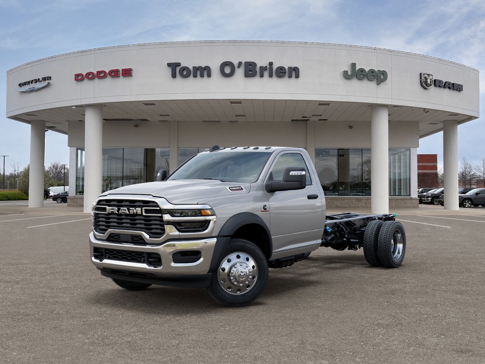 2026 RAM 5500 Chassis Cab RAM 5500 TRADESMAN CHASSIS REGULAR CAB 4X4 84' CA