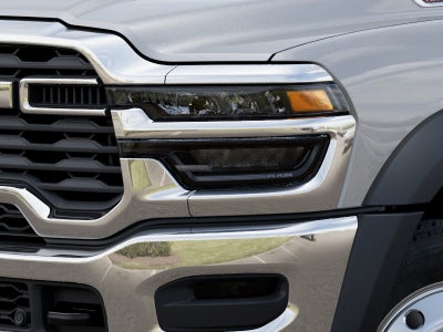 2026 RAM 5500 Chassis Cab RAM 5500 TRADESMAN CHASSIS REGULAR CAB 4X4 84' CA
