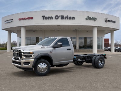 2026 RAM 5500 Chassis Cab RAM 5500 TRADESMAN CHASSIS REGULAR CAB 4X4 84' CA