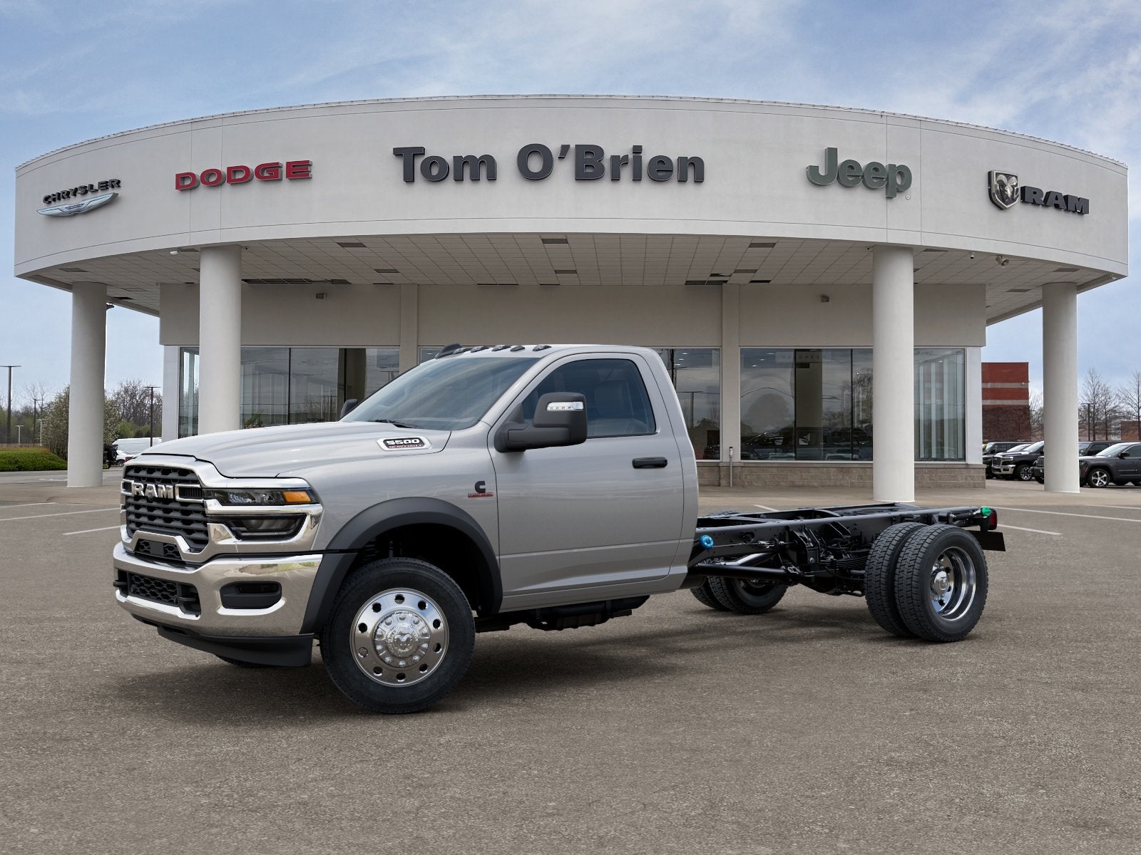 2026 RAM 5500 Chassis Cab RAM 5500 TRADESMAN CHASSIS REGULAR CAB 4X4 84' CA