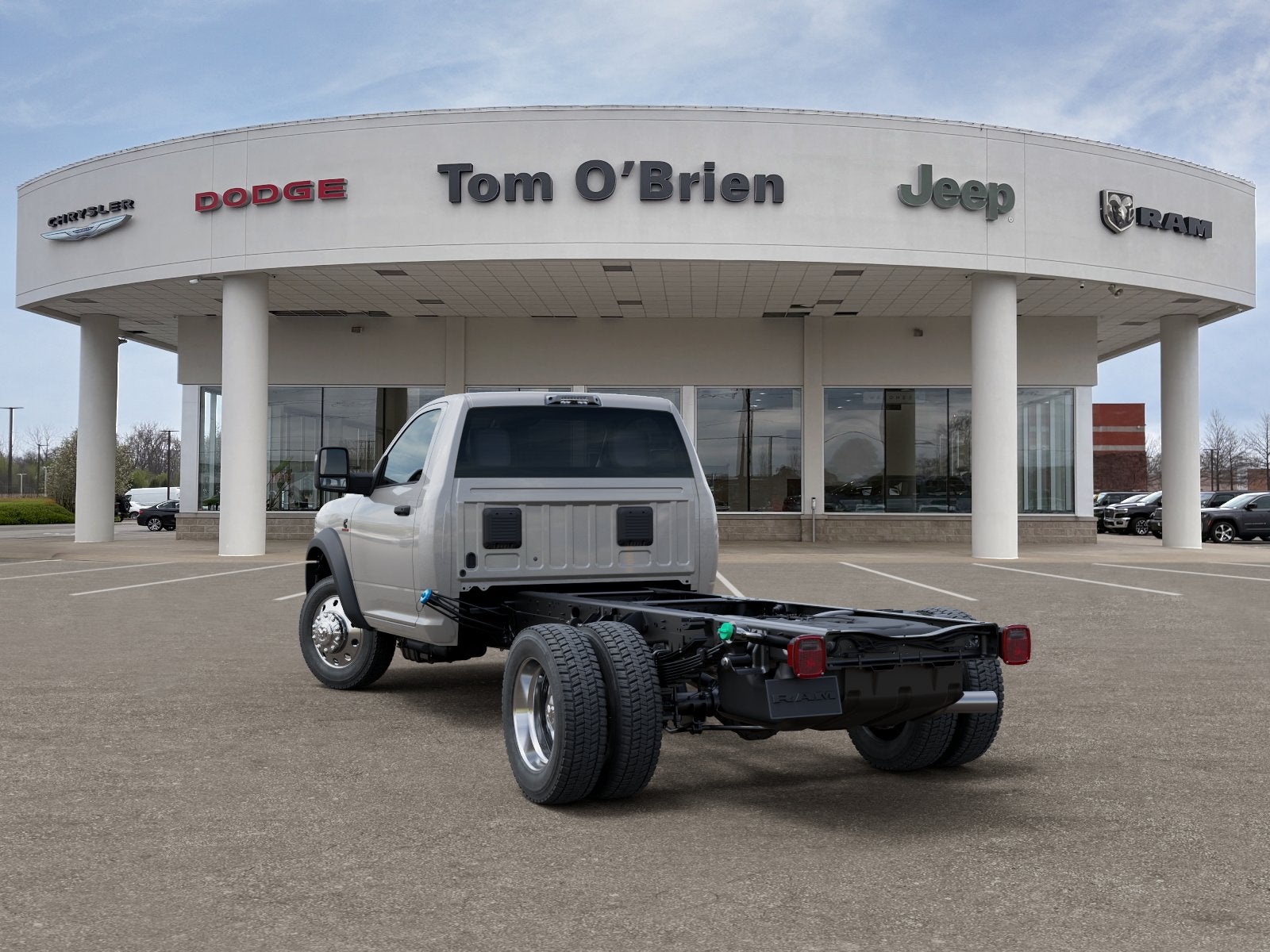 2026 RAM 5500 Chassis Cab RAM 5500 TRADESMAN CHASSIS REGULAR CAB 4X4 84' CA
