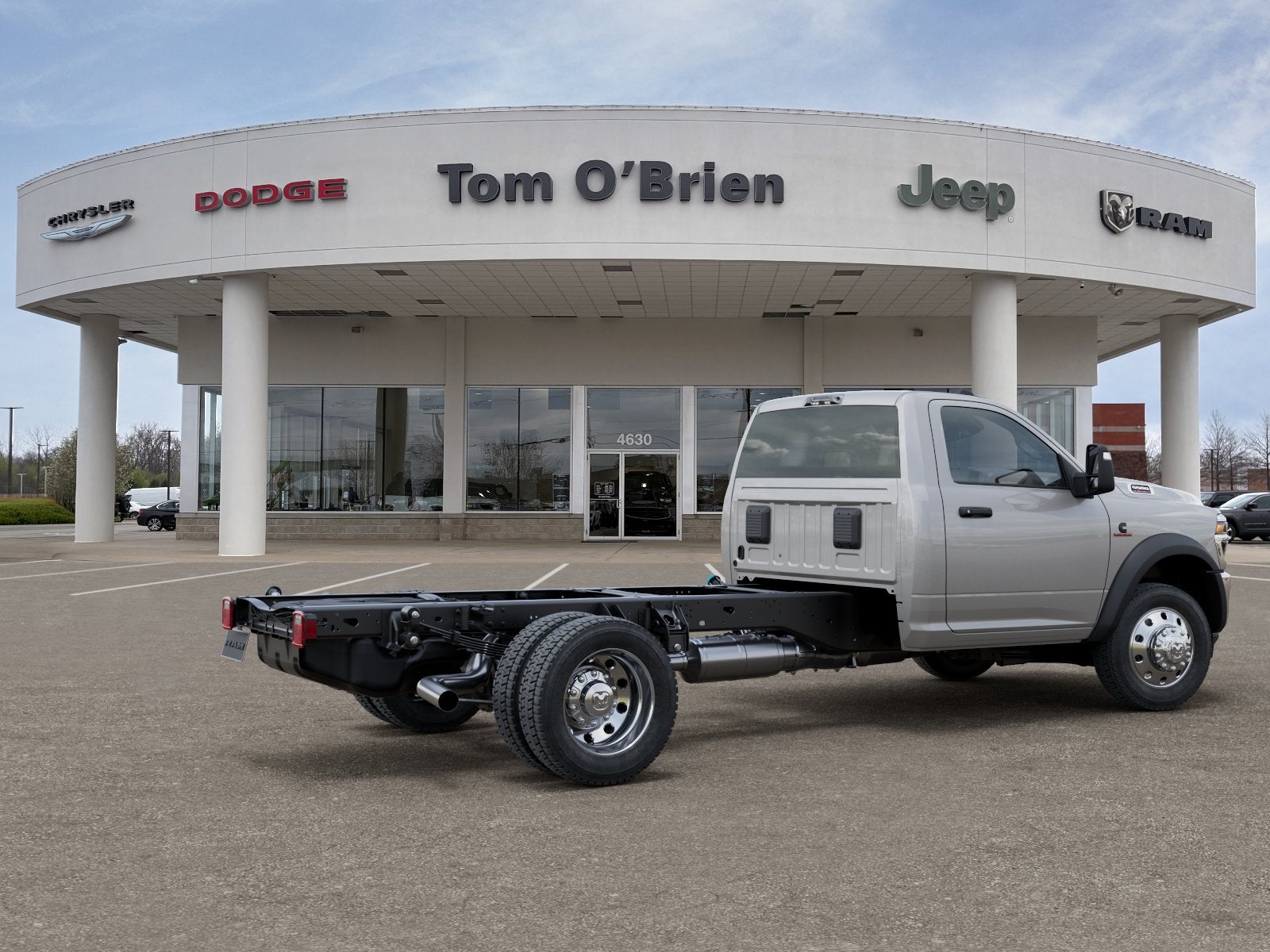 2026 RAM 5500 Chassis Cab RAM 5500 TRADESMAN CHASSIS REGULAR CAB 4X4 84' CA