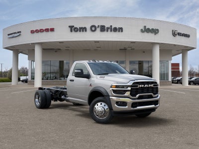 2026 RAM 5500 Chassis Cab RAM 5500 TRADESMAN CHASSIS REGULAR CAB 4X4 84' CA