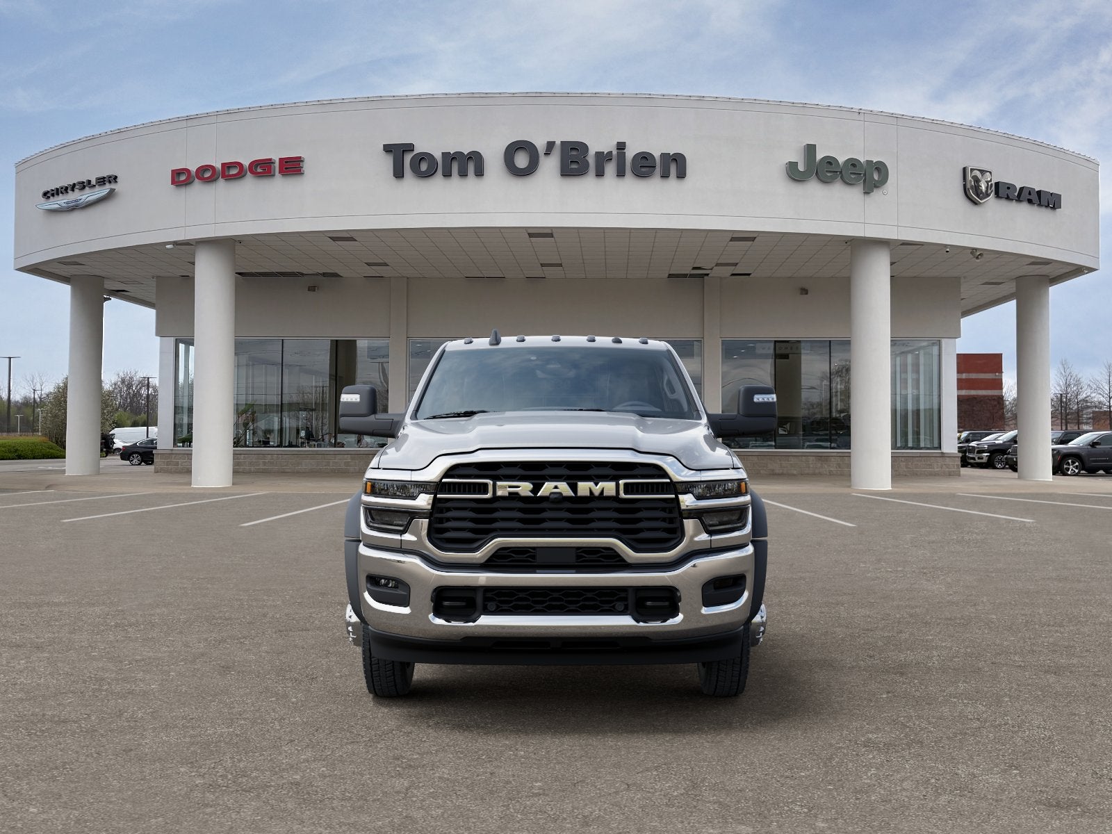 2026 RAM 5500 Chassis Cab RAM 5500 TRADESMAN CHASSIS REGULAR CAB 4X4 84' CA