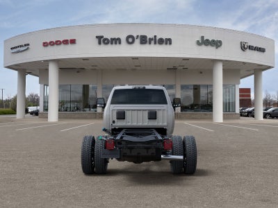 2026 RAM 5500 Chassis Cab RAM 5500 TRADESMAN CHASSIS REGULAR CAB 4X4 84' CA