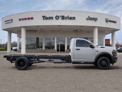 2026 RAM 5500 Chassis Cab RAM 5500 TRADESMAN CHASSIS REGULAR CAB 4X4 120' CA
