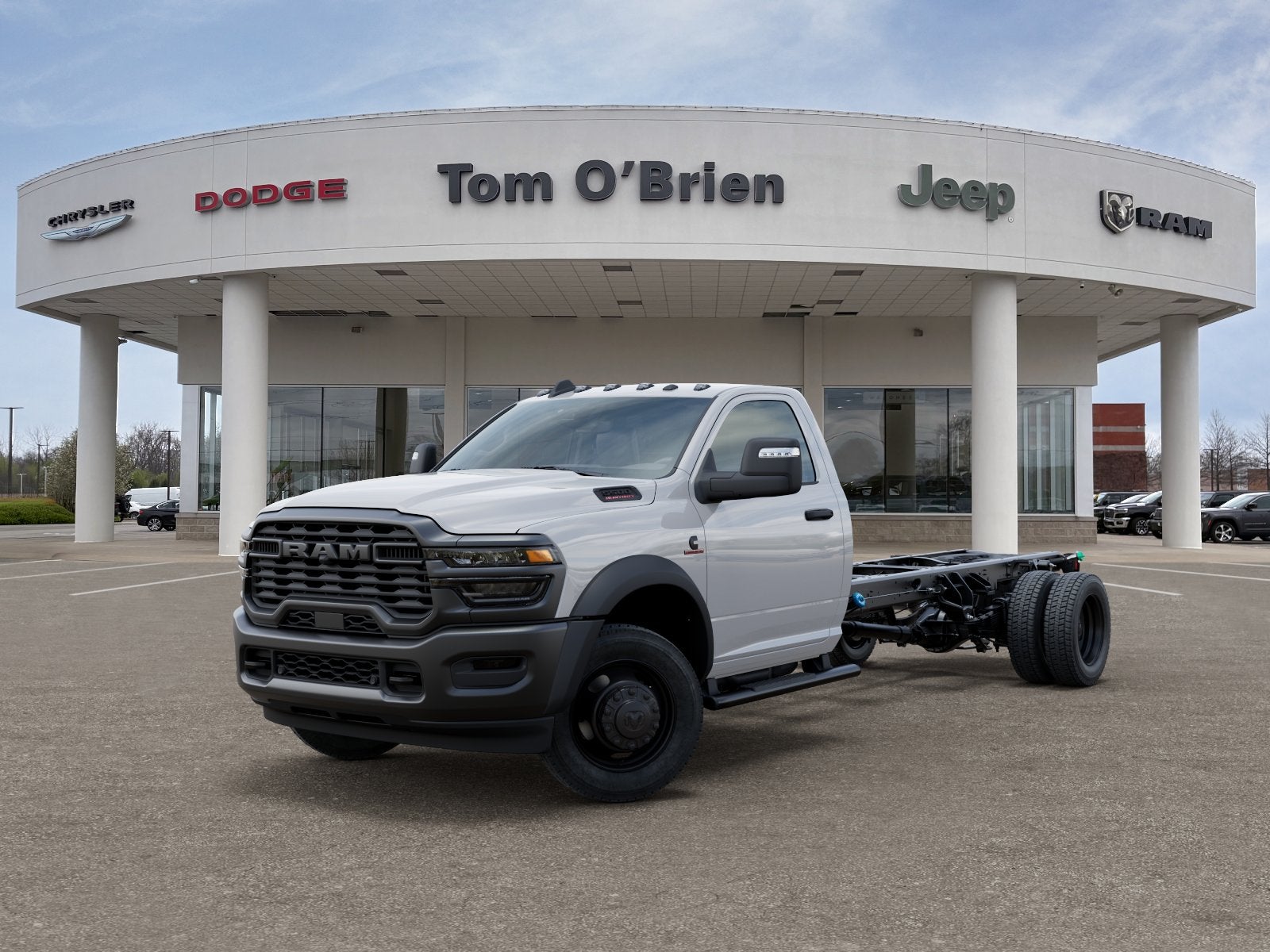 2026 RAM 5500 Chassis Cab RAM 5500 TRADESMAN CHASSIS REGULAR CAB 4X4 120' CA