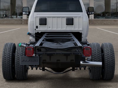 2026 RAM 5500 Chassis Cab RAM 5500 TRADESMAN CHASSIS REGULAR CAB 4X4 120' CA
