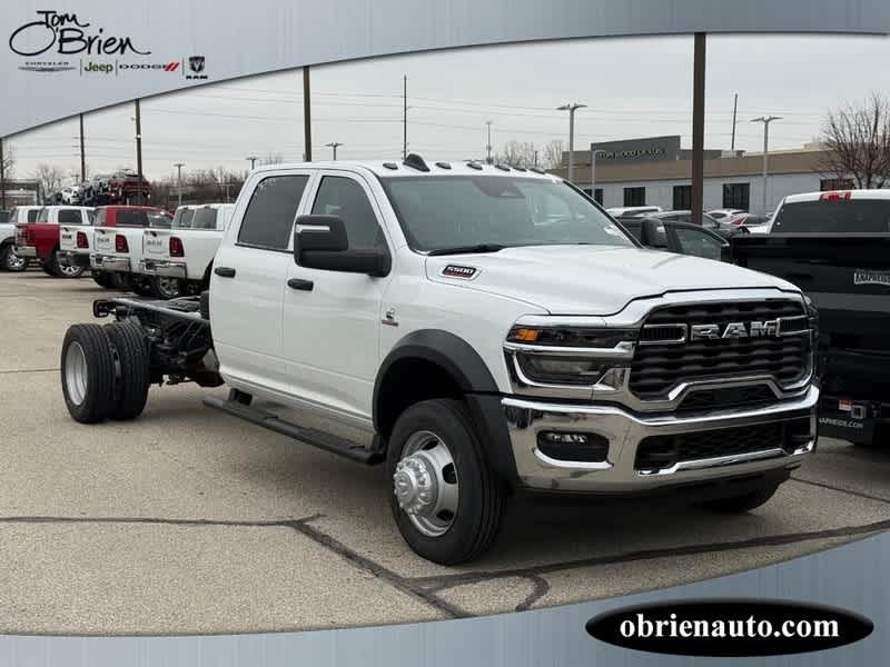2026 RAM 5500 Chassis Cab TRADESMAN