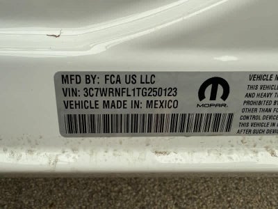 2026 RAM 5500 Chassis Cab TRADESMAN