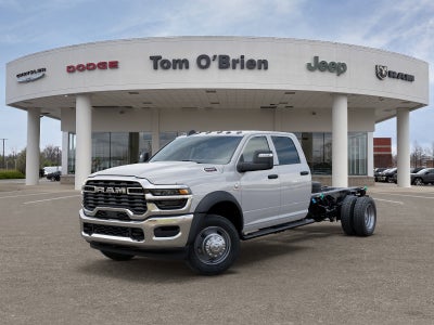 2026 RAM 5500 Chassis Cab TRADESMAN