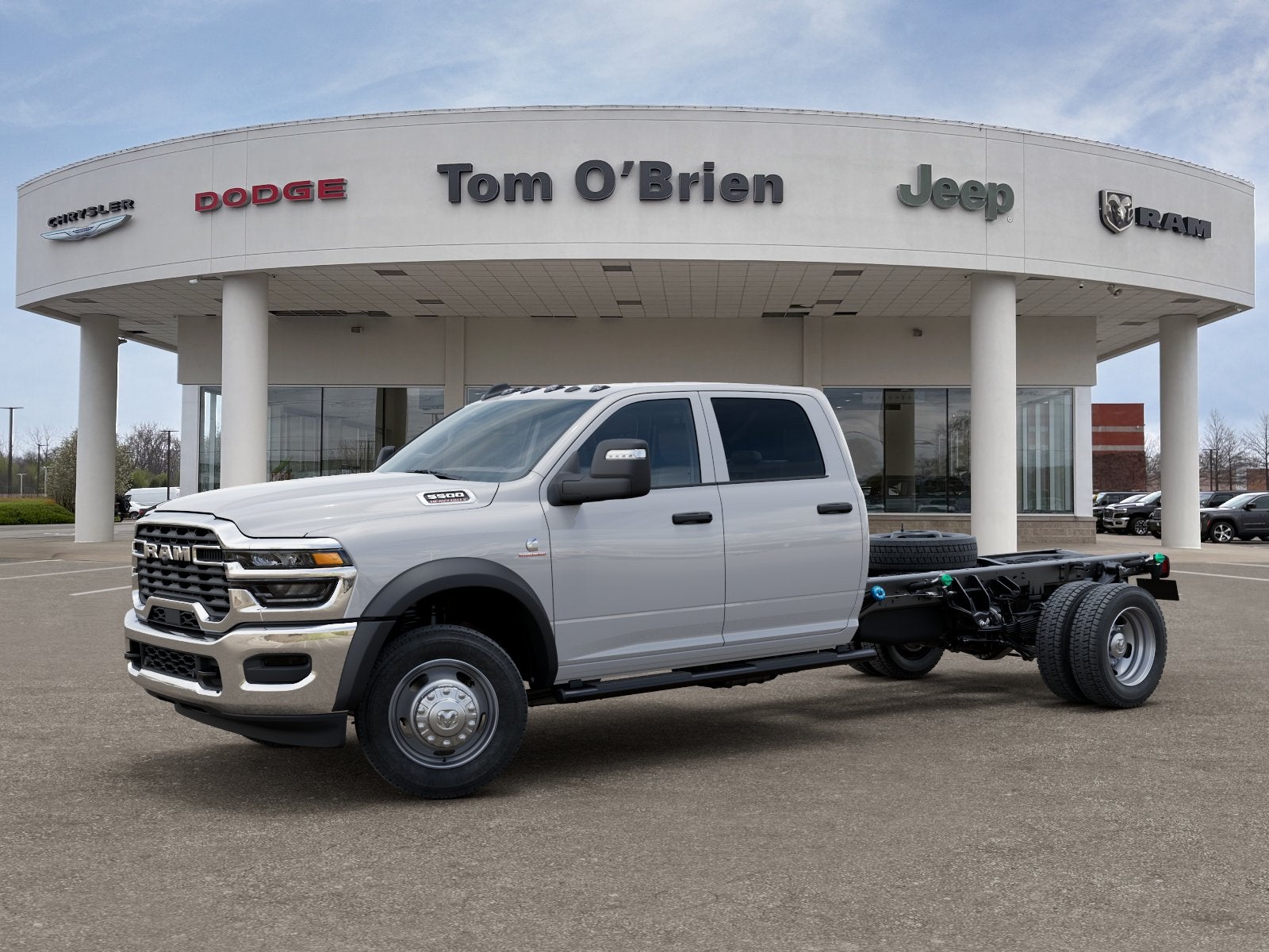 2026 RAM 5500 Chassis Cab TRADESMAN