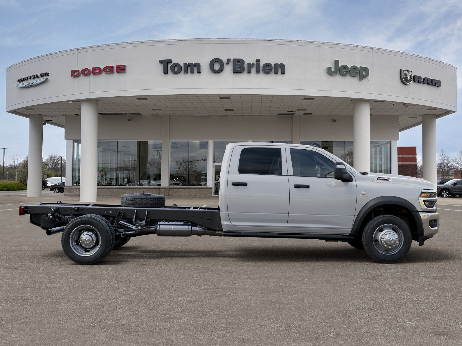 2026 RAM 5500 Chassis Cab TRADESMAN