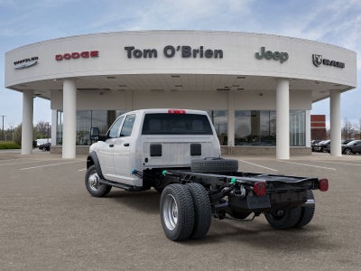 2026 RAM 5500 Chassis Cab TRADESMAN