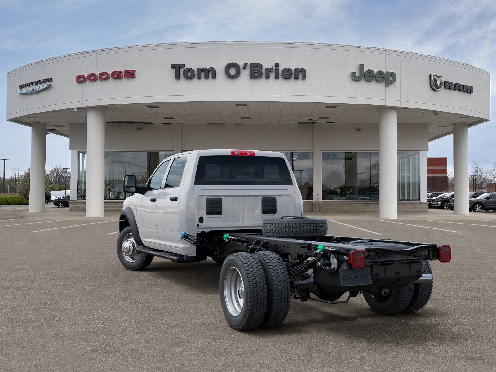 2026 RAM 5500 Chassis Cab TRADESMAN
