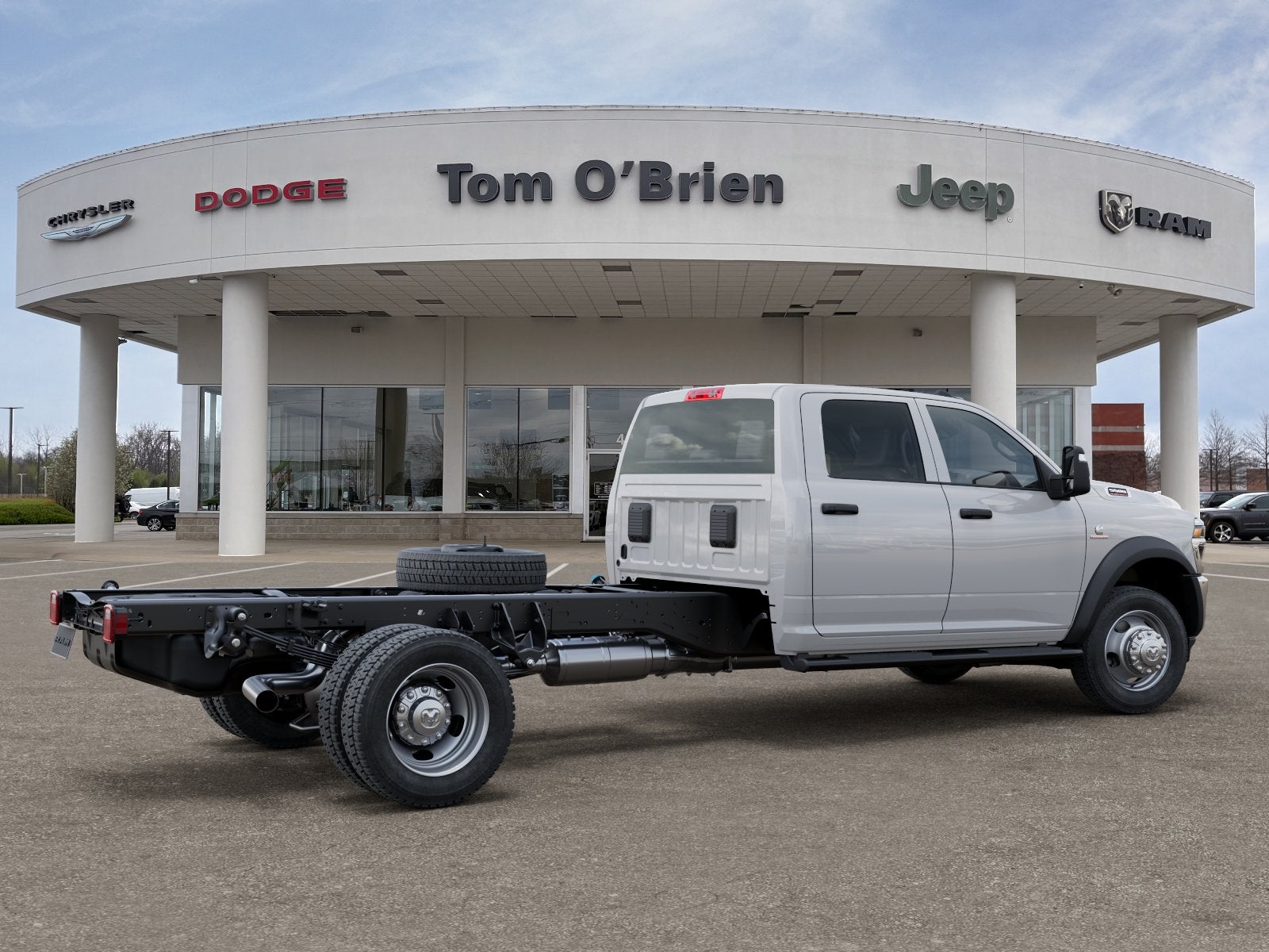 2026 RAM 5500 Chassis Cab TRADESMAN