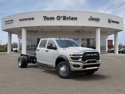 2026 RAM 5500 Chassis Cab TRADESMAN