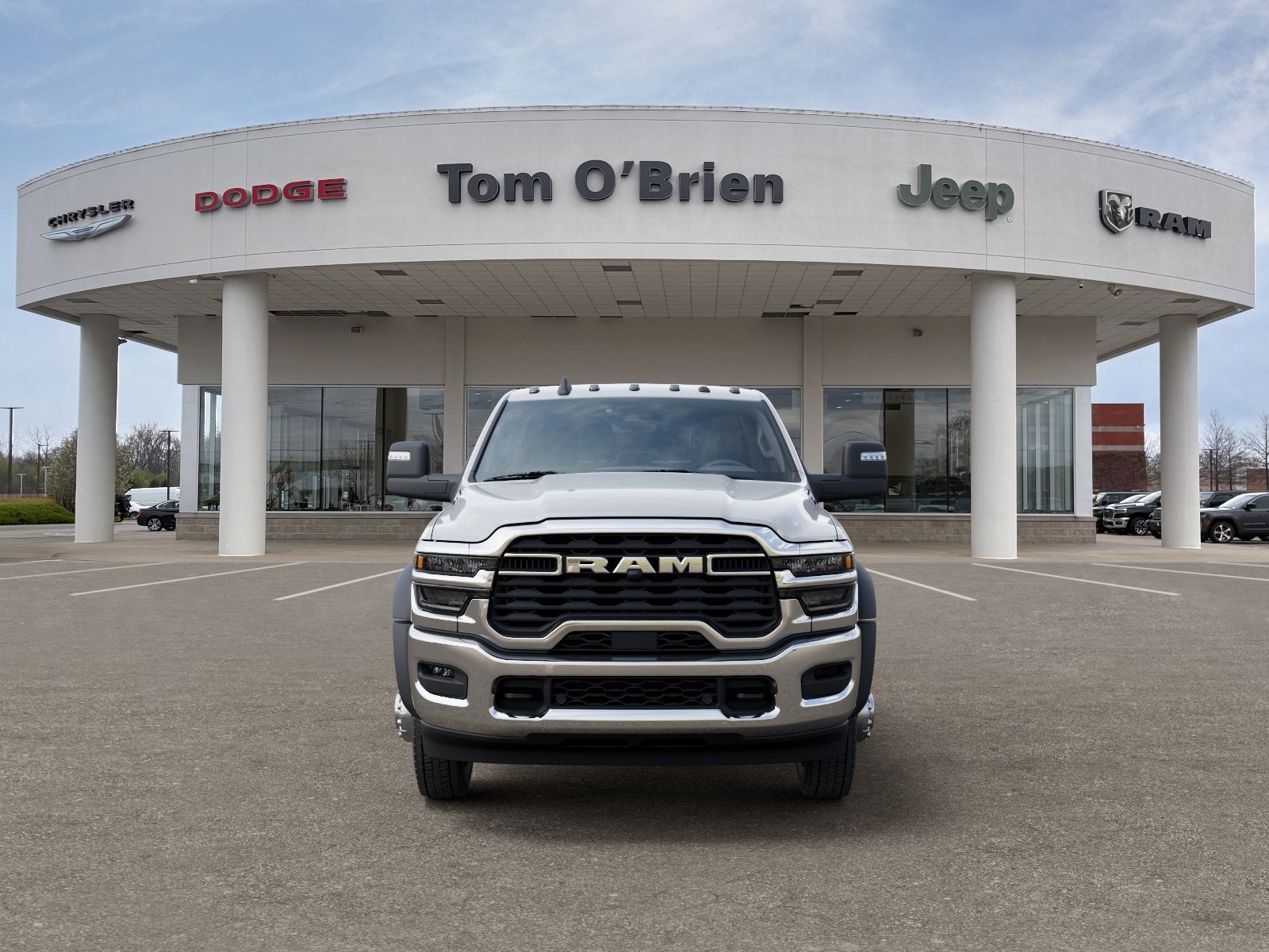 2026 RAM 5500 Chassis Cab TRADESMAN