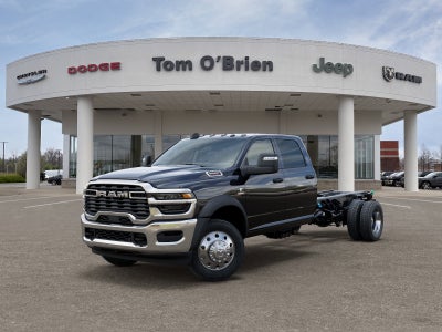 2026 RAM 5500 Chassis Cab TRADESMAN