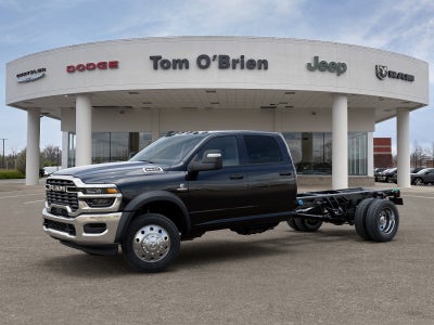 2026 RAM 5500 Chassis Cab TRADESMAN