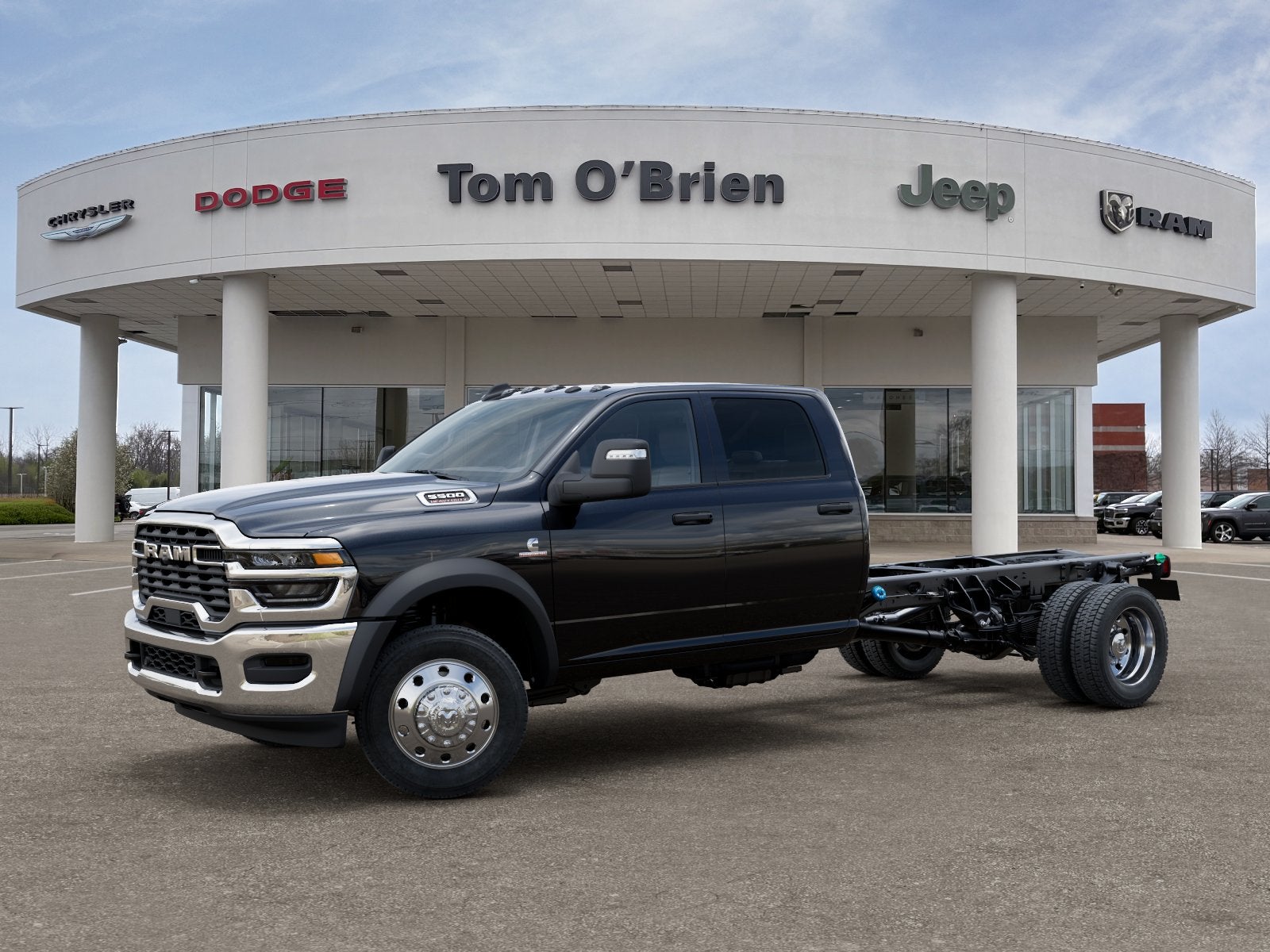2026 RAM 5500 Chassis Cab TRADESMAN