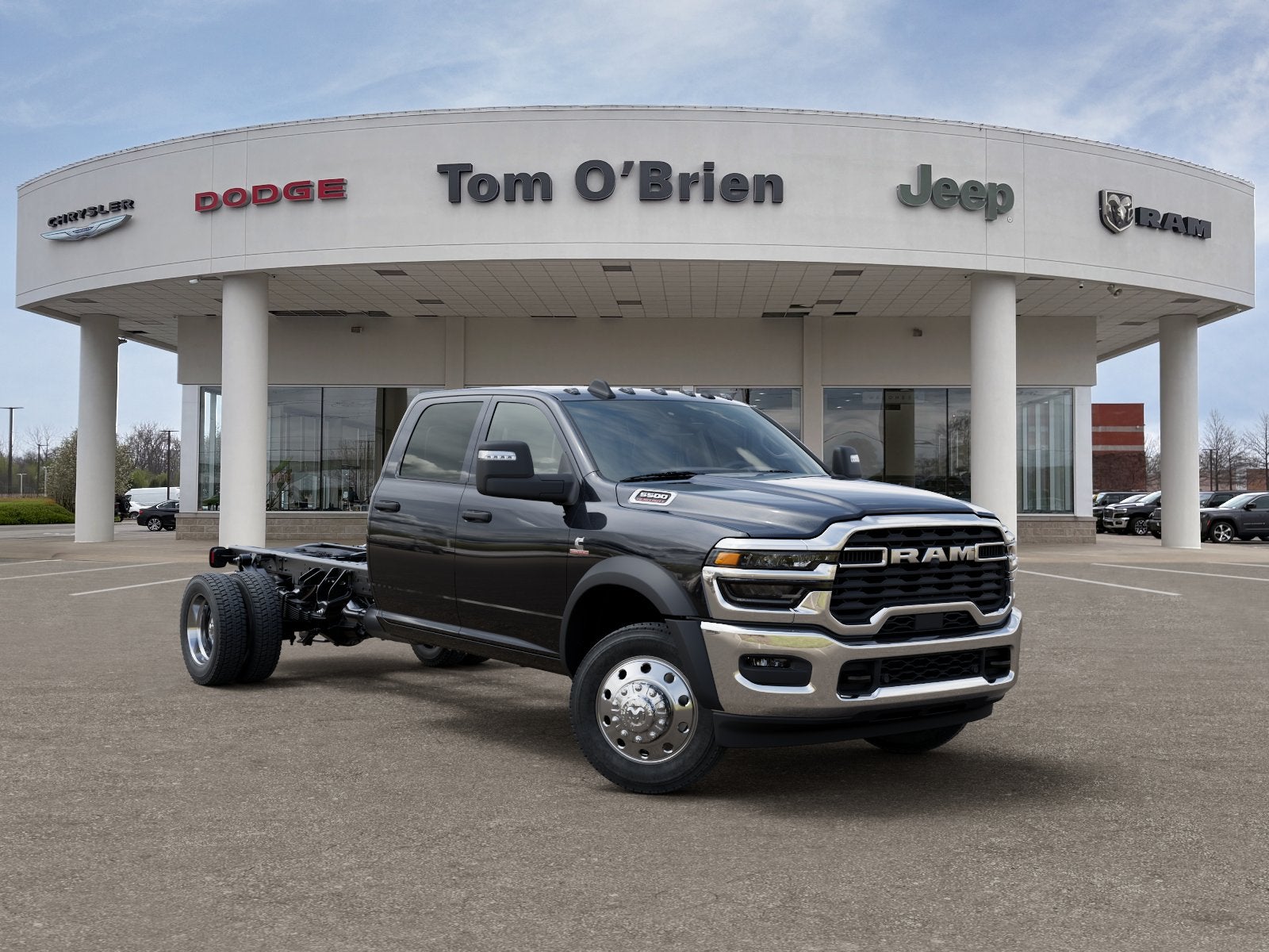 2026 RAM 5500 Chassis Cab TRADESMAN
