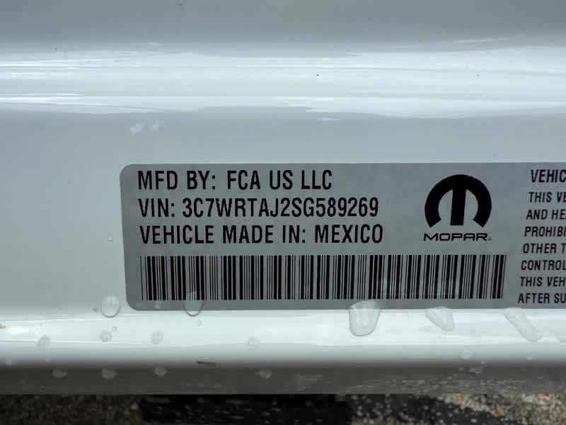 2025 RAM 3500 Chassis Cab Tradesman