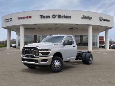 2025 RAM 3500 Chassis Cab Tradesman