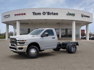 2025 RAM 3500 Chassis Cab Tradesman