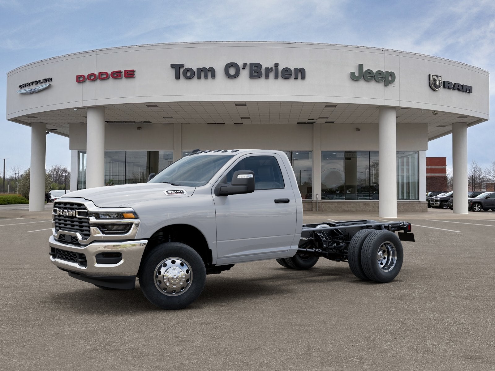 2025 RAM 3500 Chassis Cab Tradesman