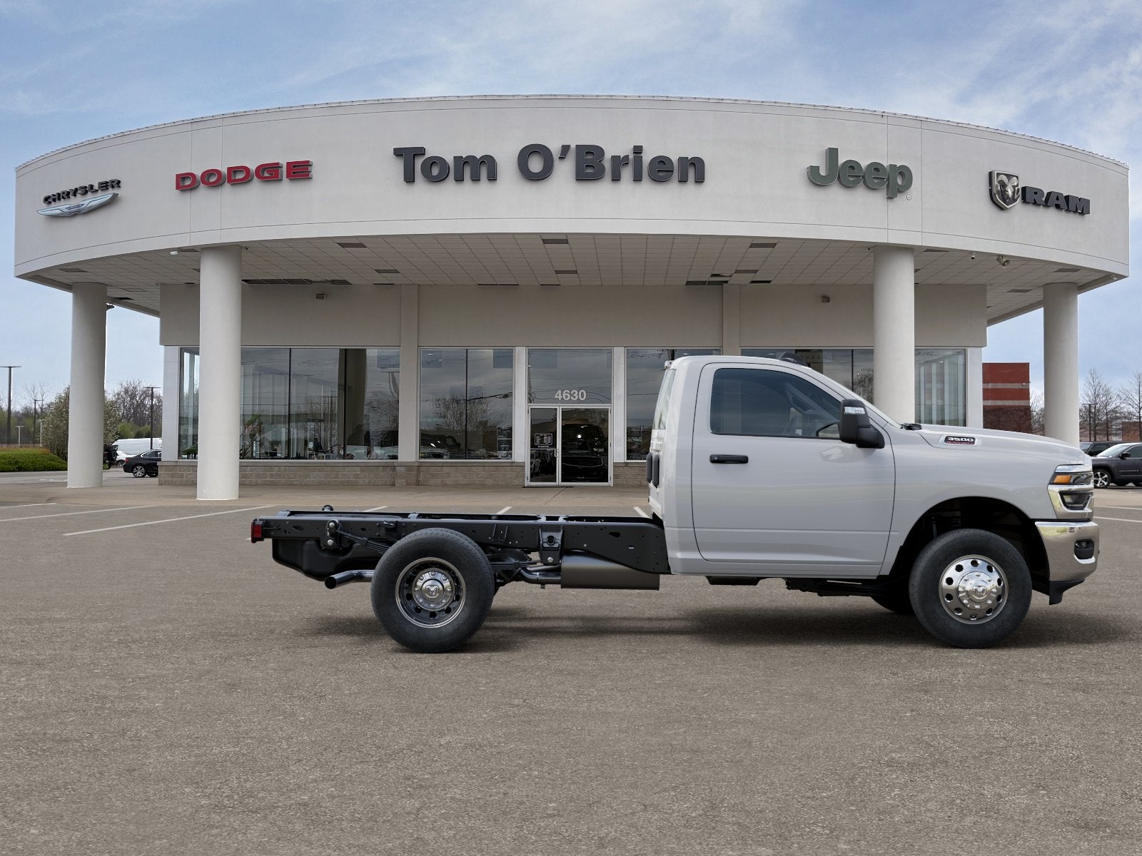 2025 RAM 3500 Chassis Cab Tradesman