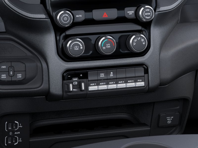 2025 RAM 3500 Chassis Cab Tradesman