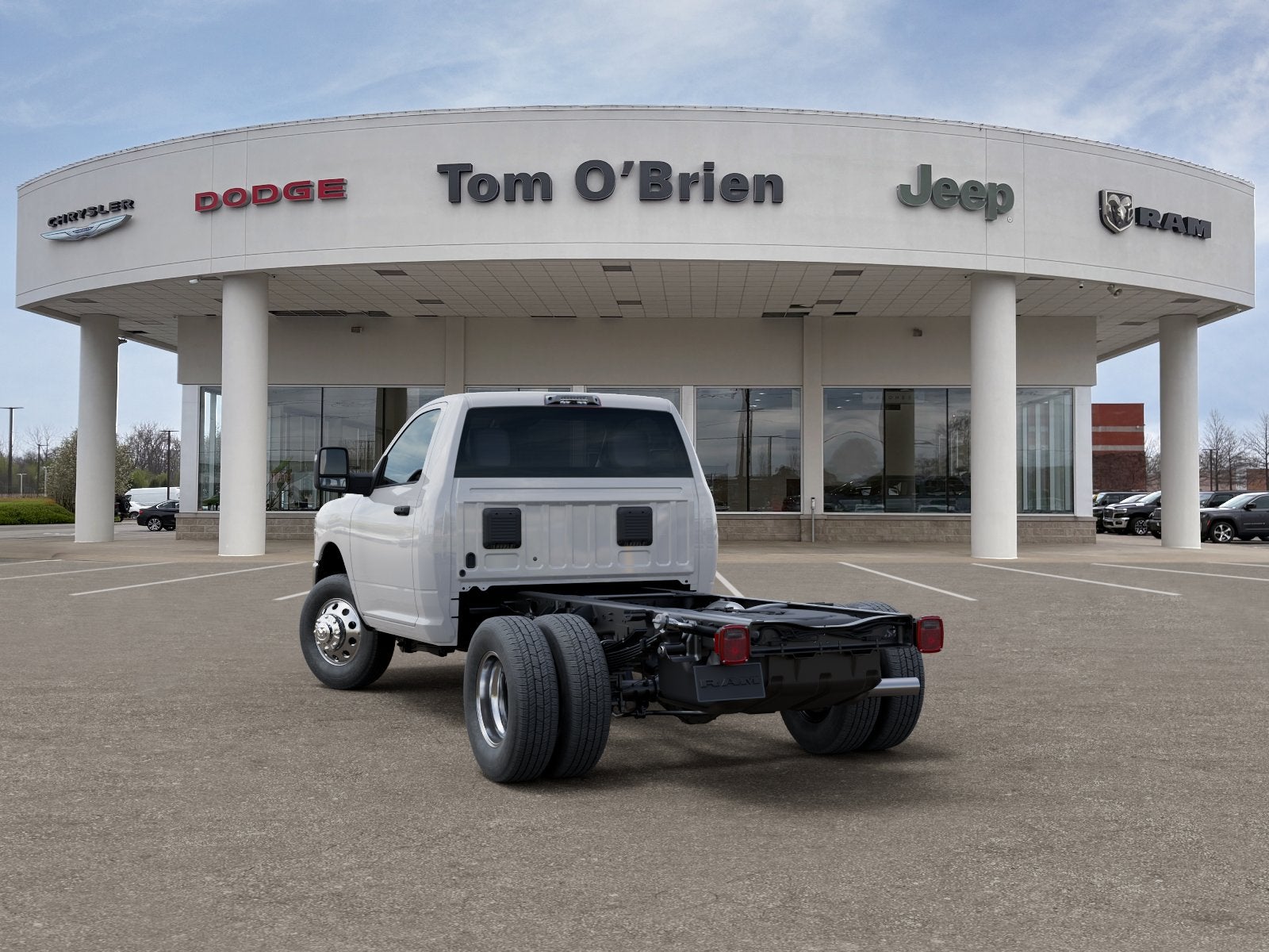 2025 RAM 3500 Chassis Cab Tradesman