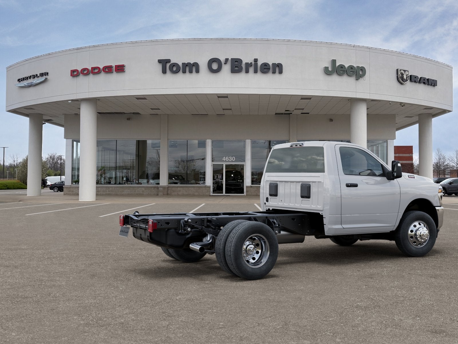 2025 RAM 3500 Chassis Cab Tradesman