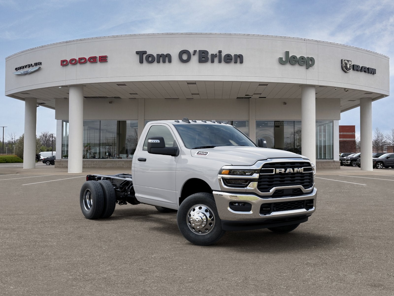 2025 RAM 3500 Chassis Cab Tradesman