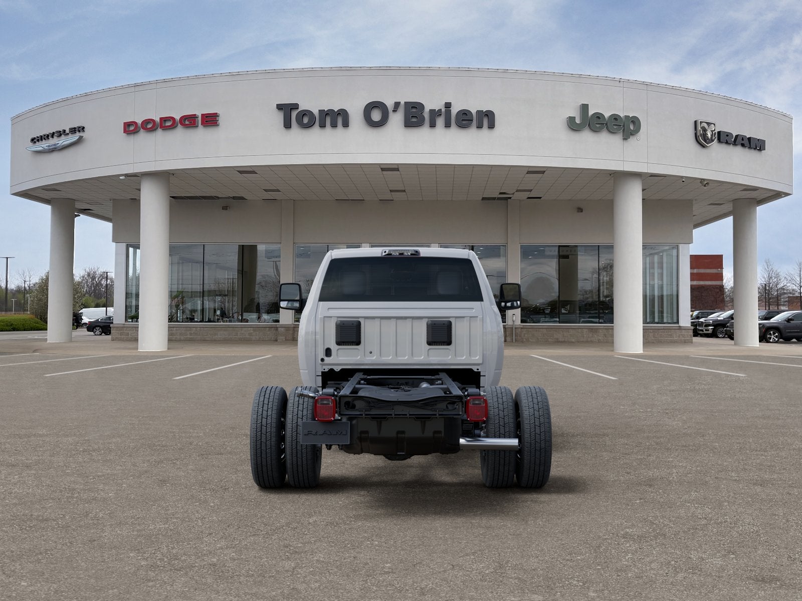 2025 RAM 3500 Chassis Cab Tradesman