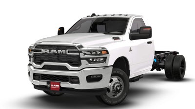 2026 RAM 3500 Chassis Cab RAM 3500 TRADESMAN CHASSIS REGULAR CAB 4X4 84' CA