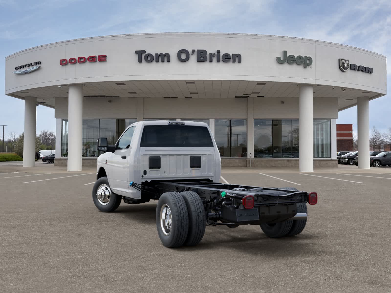 2026 RAM 3500 Chassis Cab RAM 3500 TRADESMAN CHASSIS REGULAR CAB 4X4 84' CA