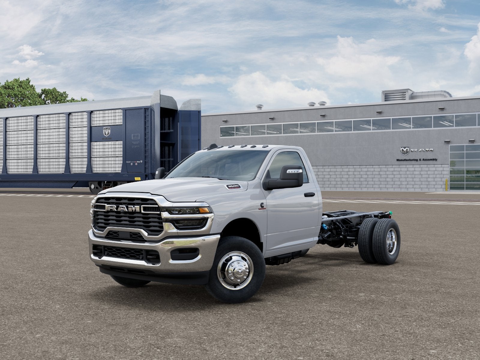 2026 RAM 3500 Chassis Cab RAM 3500 TRADESMAN CHASSIS REGULAR CAB 4X4 84' CA