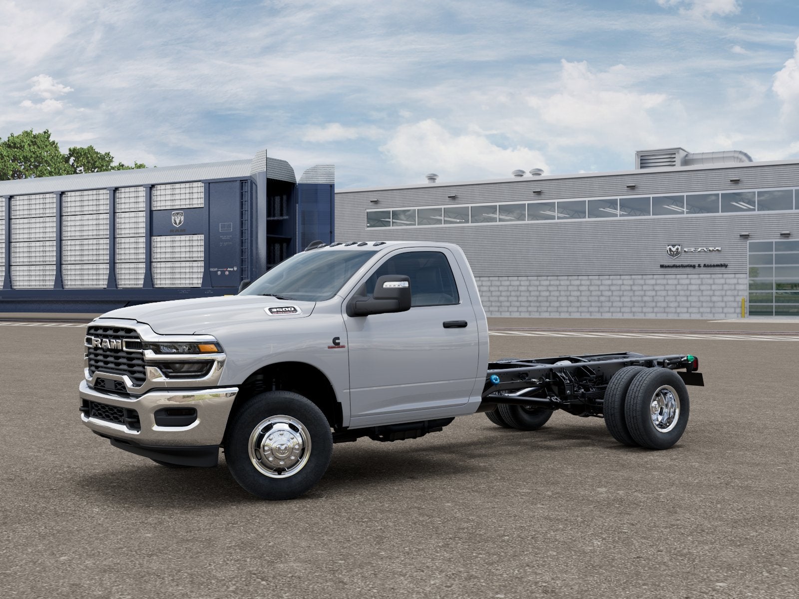 2026 RAM 3500 Chassis Cab RAM 3500 TRADESMAN CHASSIS REGULAR CAB 4X4 84' CA