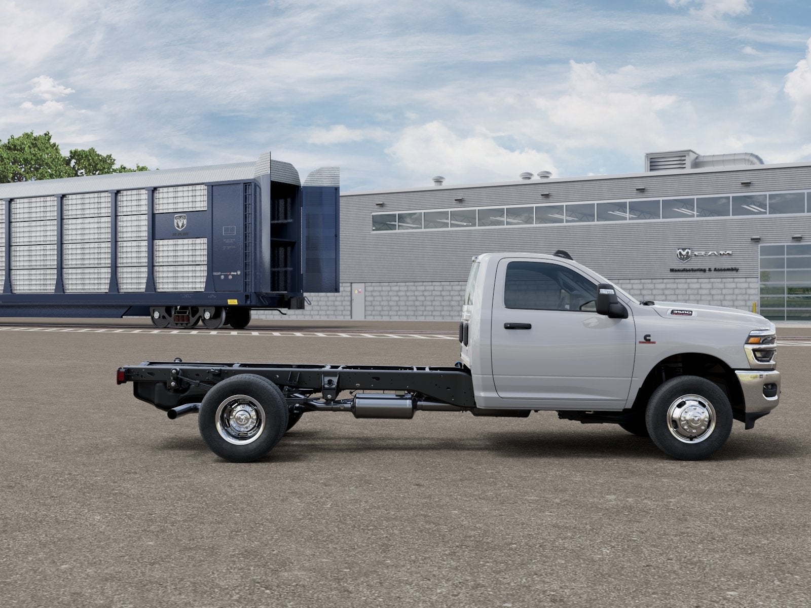 2026 RAM 3500 Chassis Cab RAM 3500 TRADESMAN CHASSIS REGULAR CAB 4X4 84' CA