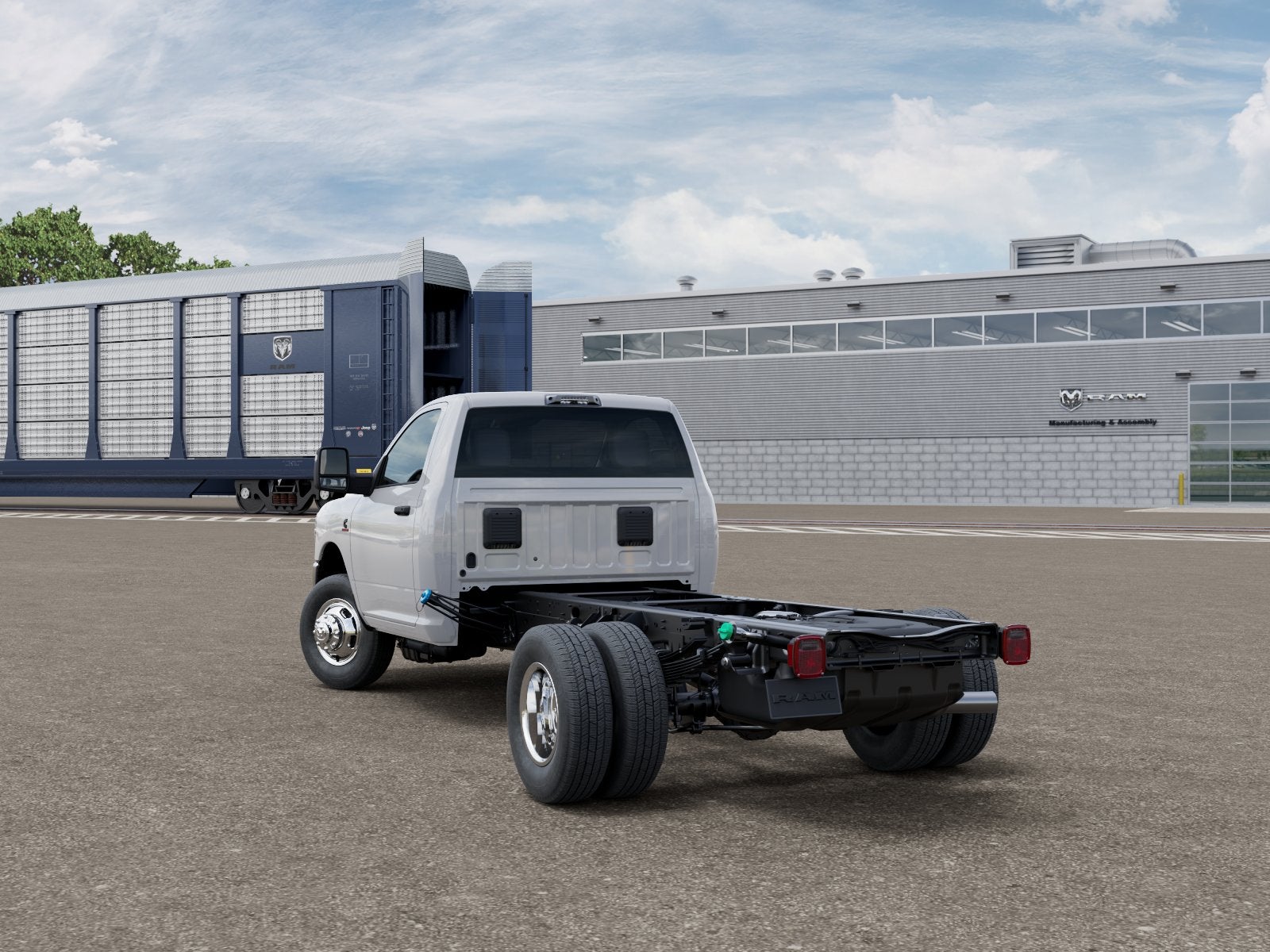 2026 RAM 3500 Chassis Cab RAM 3500 TRADESMAN CHASSIS REGULAR CAB 4X4 84' CA