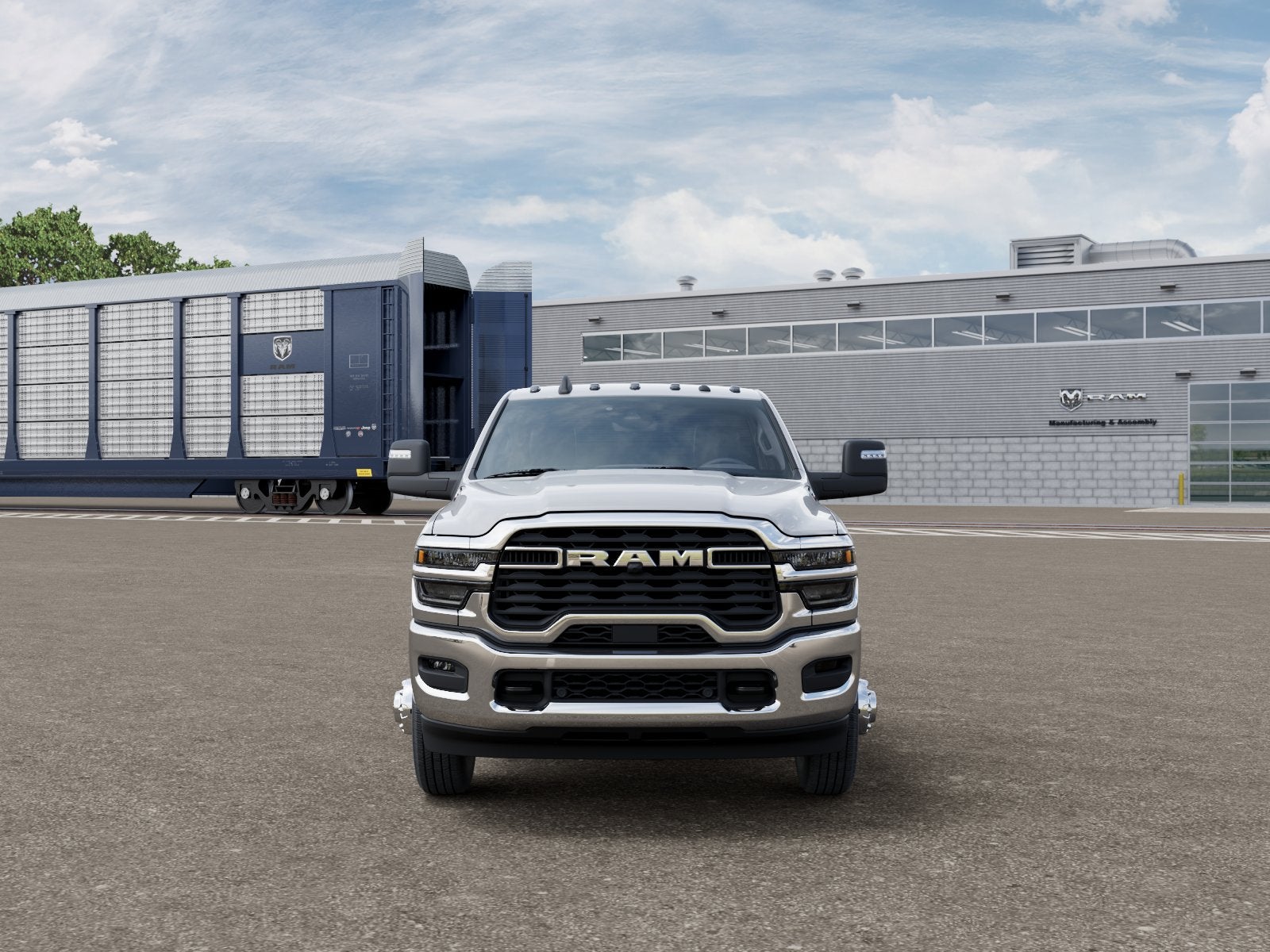 2026 RAM 3500 Chassis Cab RAM 3500 TRADESMAN CHASSIS REGULAR CAB 4X4 84' CA