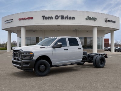2026 RAM 3500 Chassis Cab Tradesman