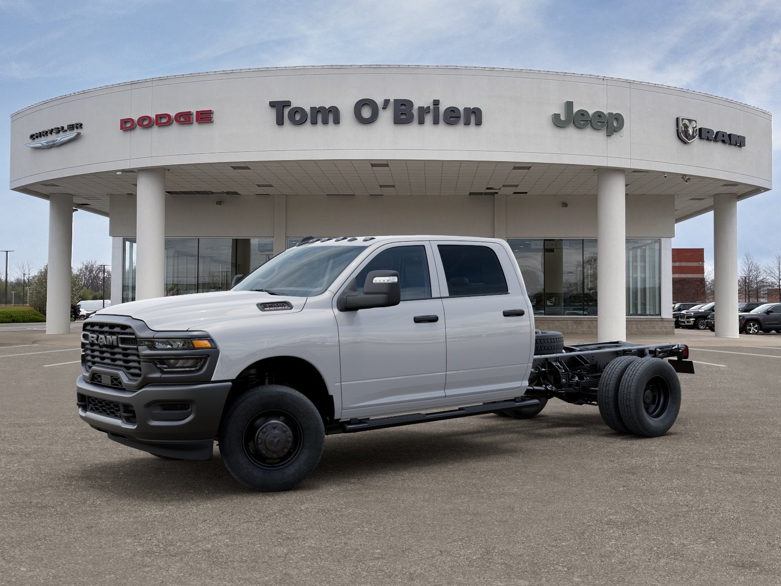 2026 RAM 3500 Chassis Cab Tradesman